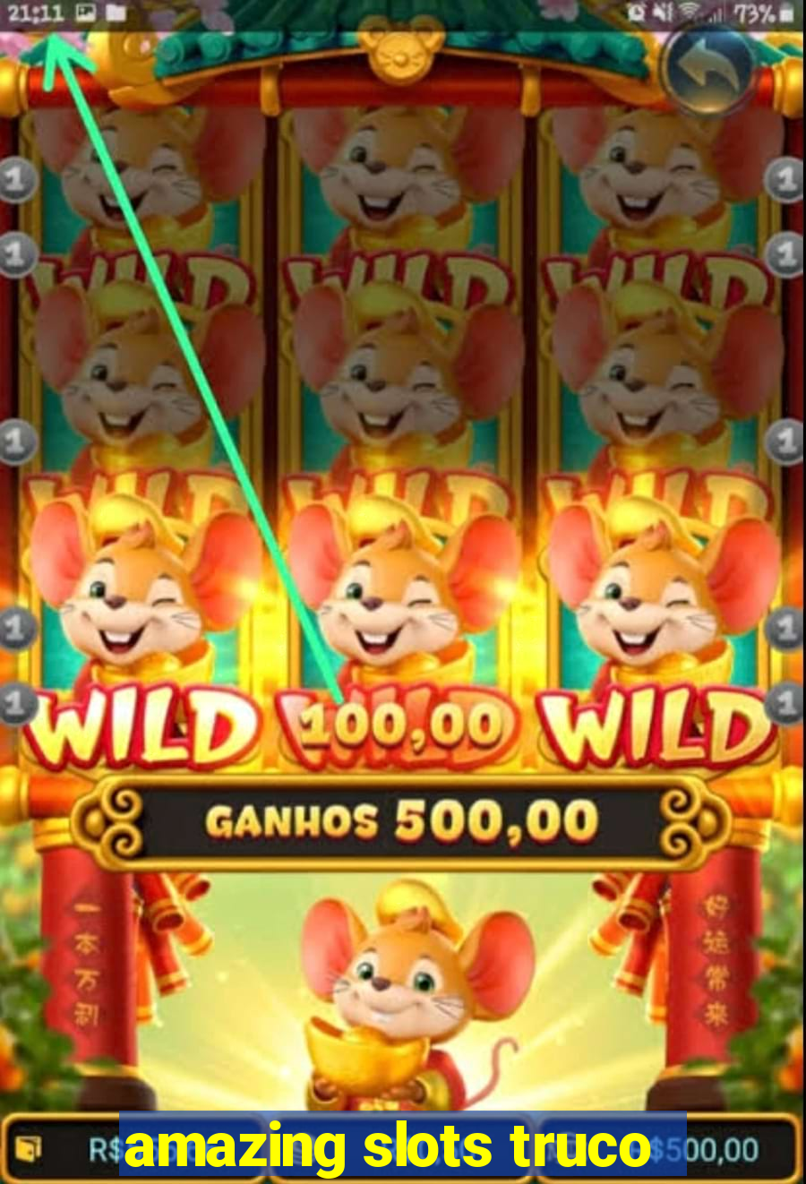 amazing slots truco